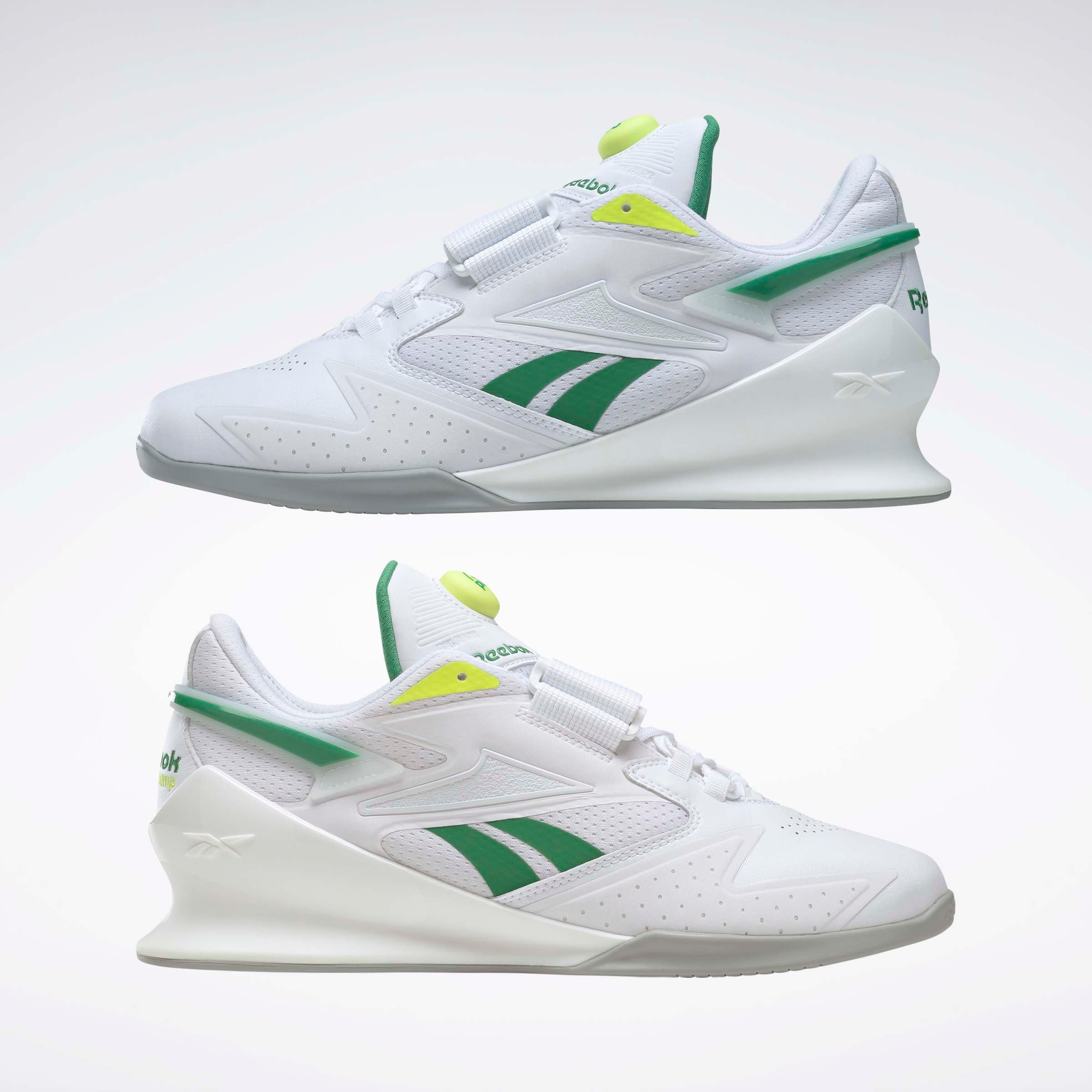 Reebok hot sale lifters green