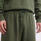 Reebok Identity French Terry Shorts Varsity Green