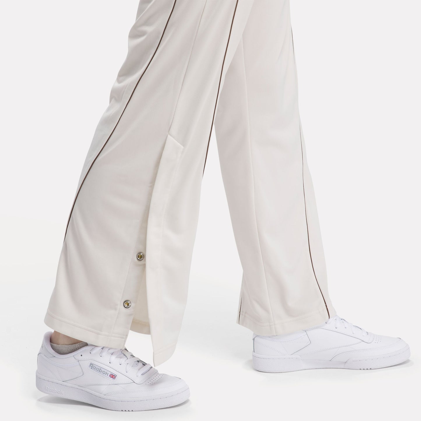 Classics Basketball Track Pants Bone