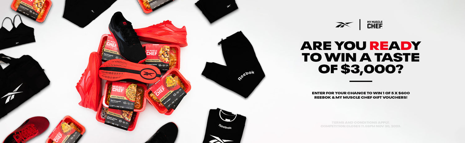 Reebok gift vouchers Clearance