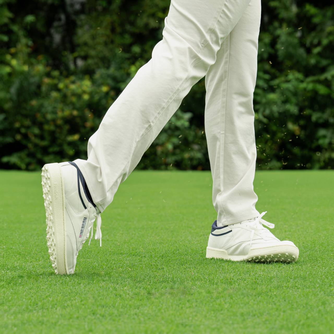 Club C Golf Men's Chalk/Vintagechalk/Vectornavy