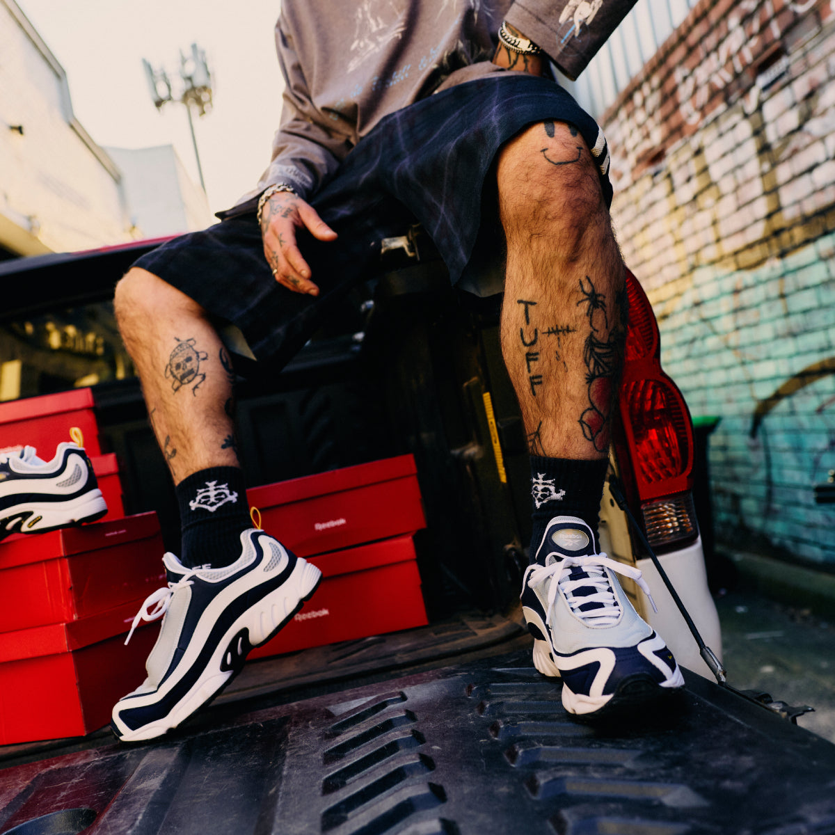 Daytona Dmx Vectornavy/Ftwrwhite/Grey1