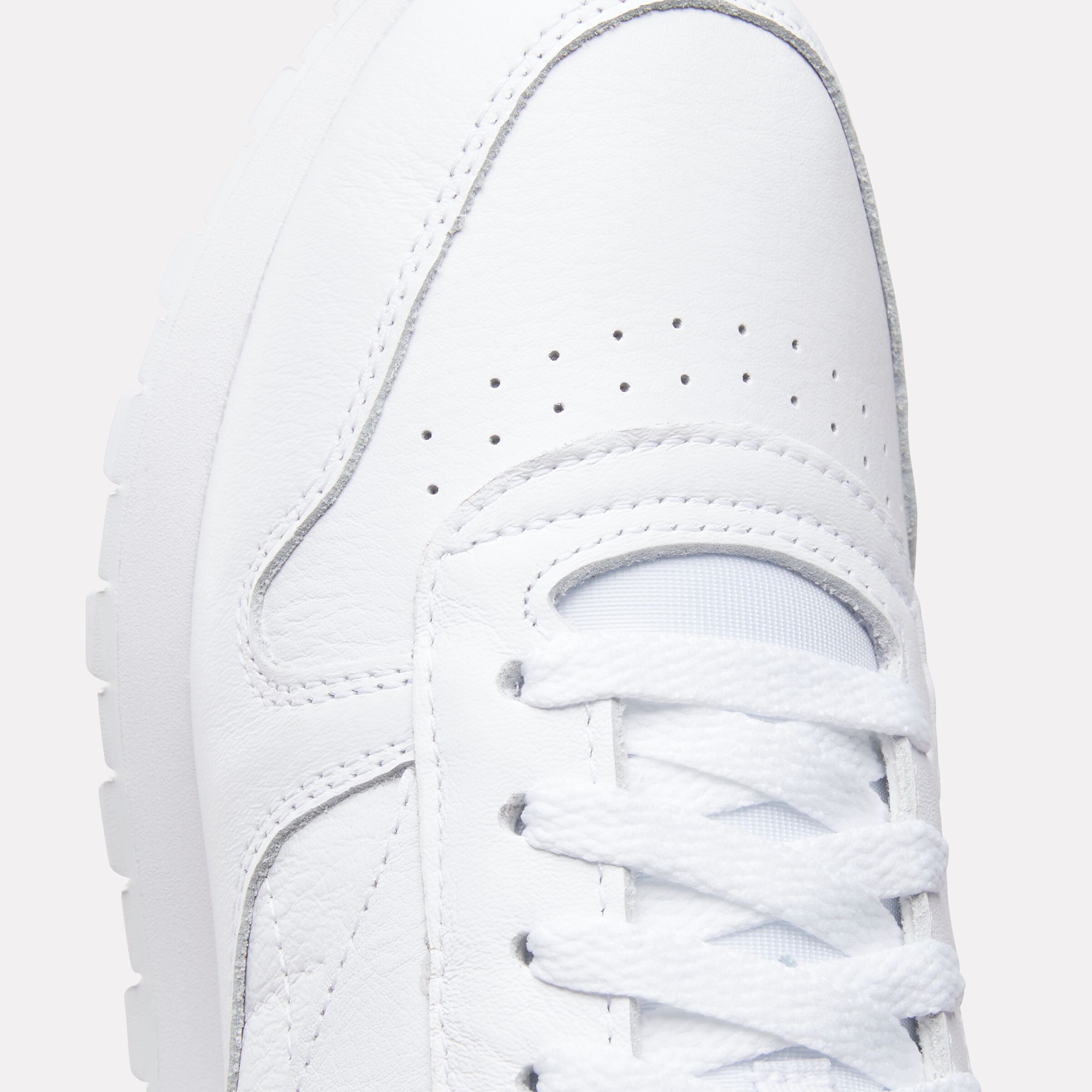 Classic Leather White/White/Pure Grey 3