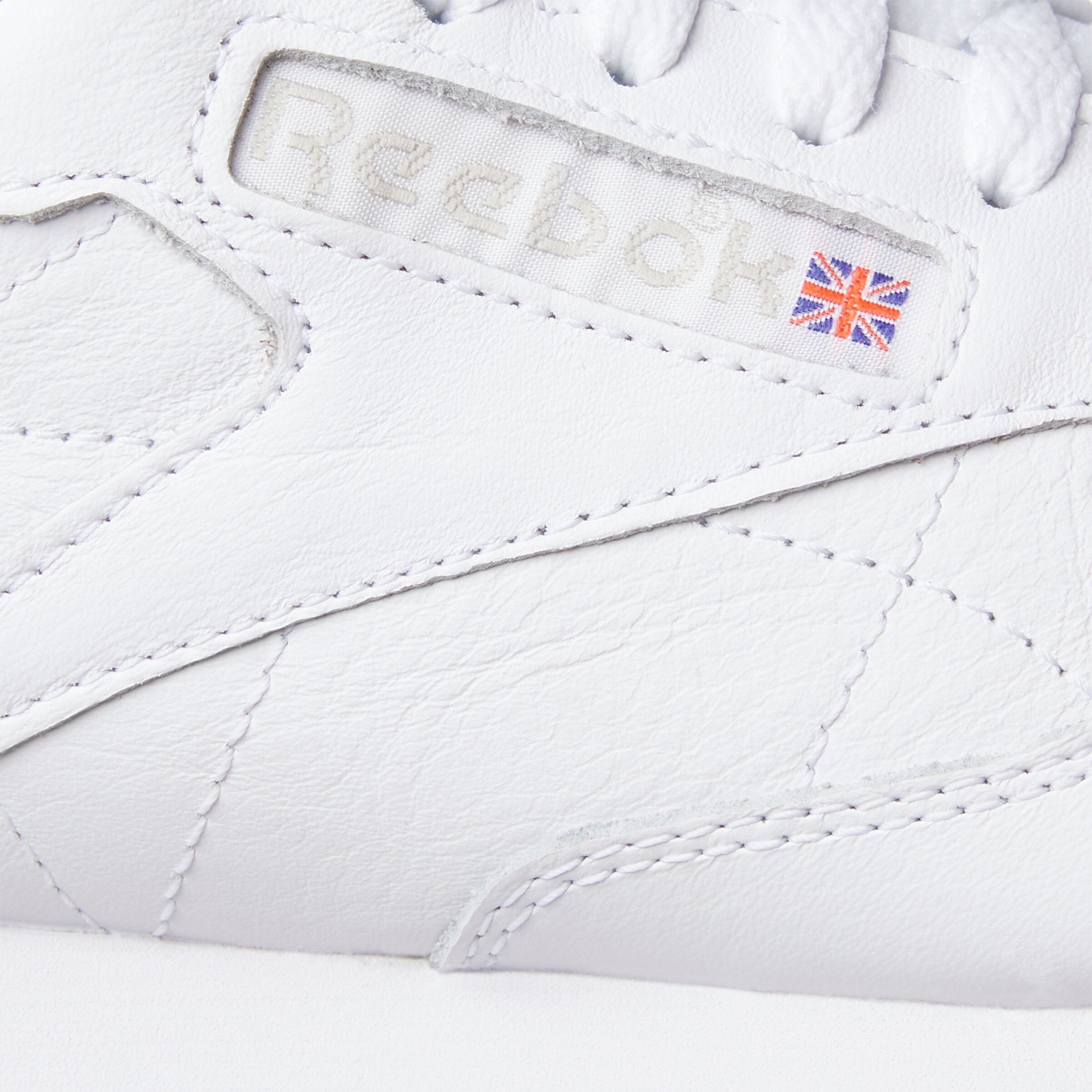 Classic Leather White/White/Pure Grey 3