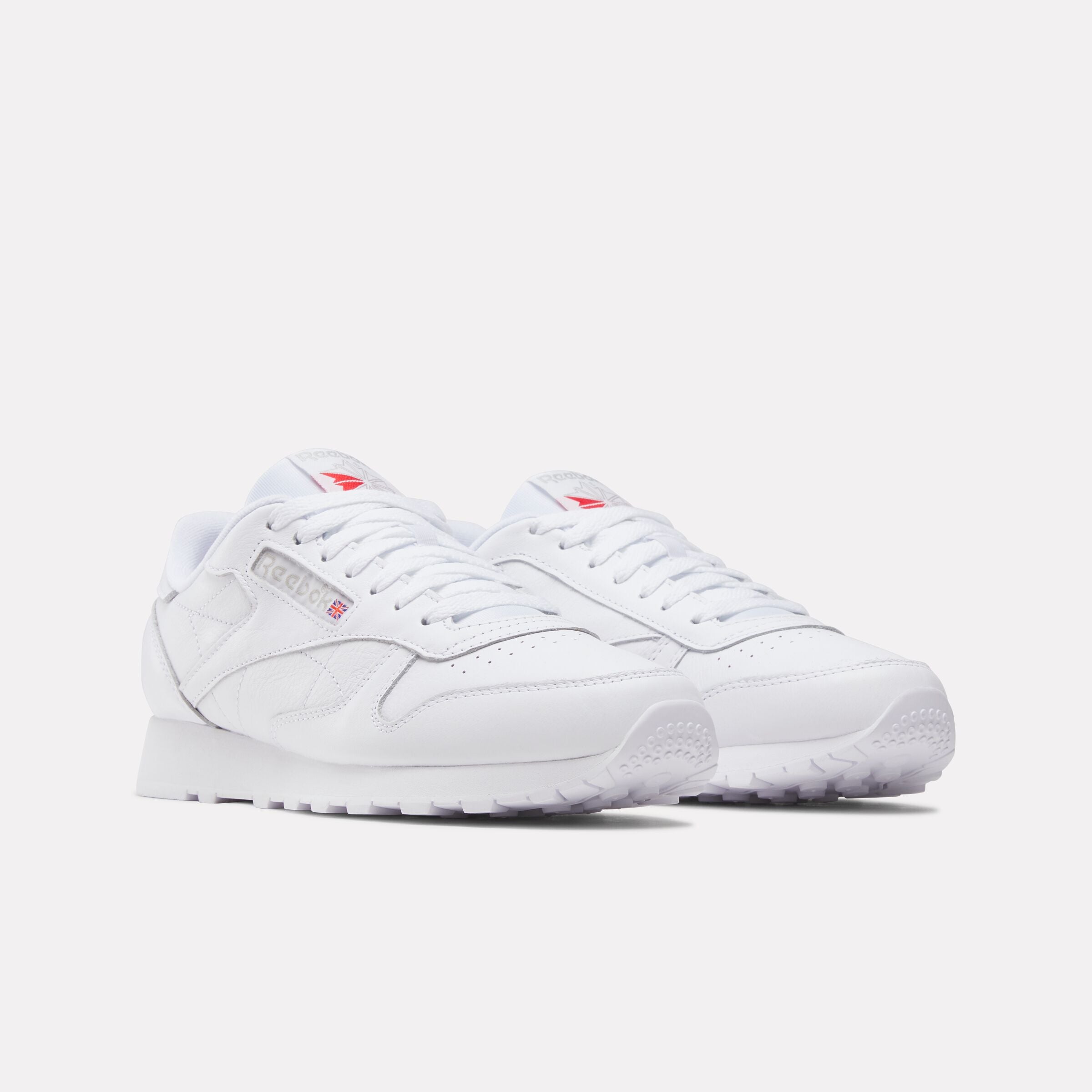 Classic Leather White/White/Pure Grey 3