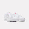 Classic Leather Shoes White/White/Pure Grey 3