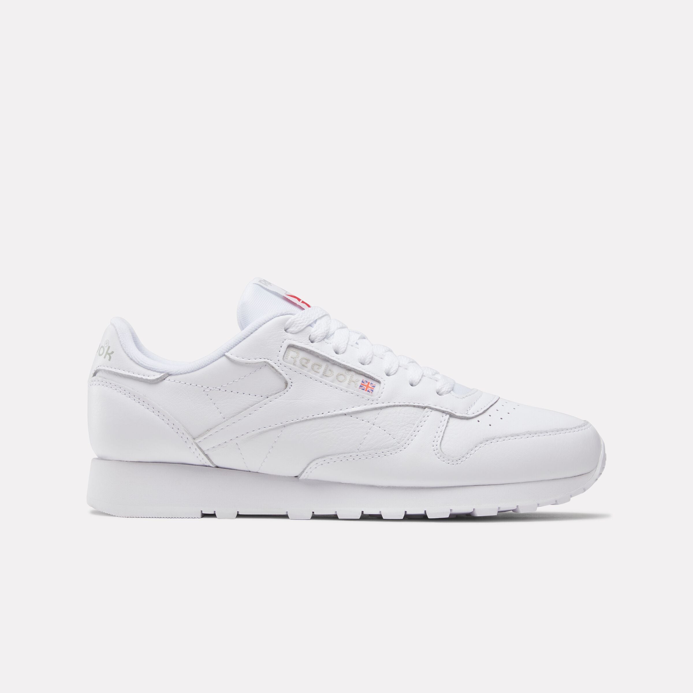 Classic Leather White/White/Pure Grey 3