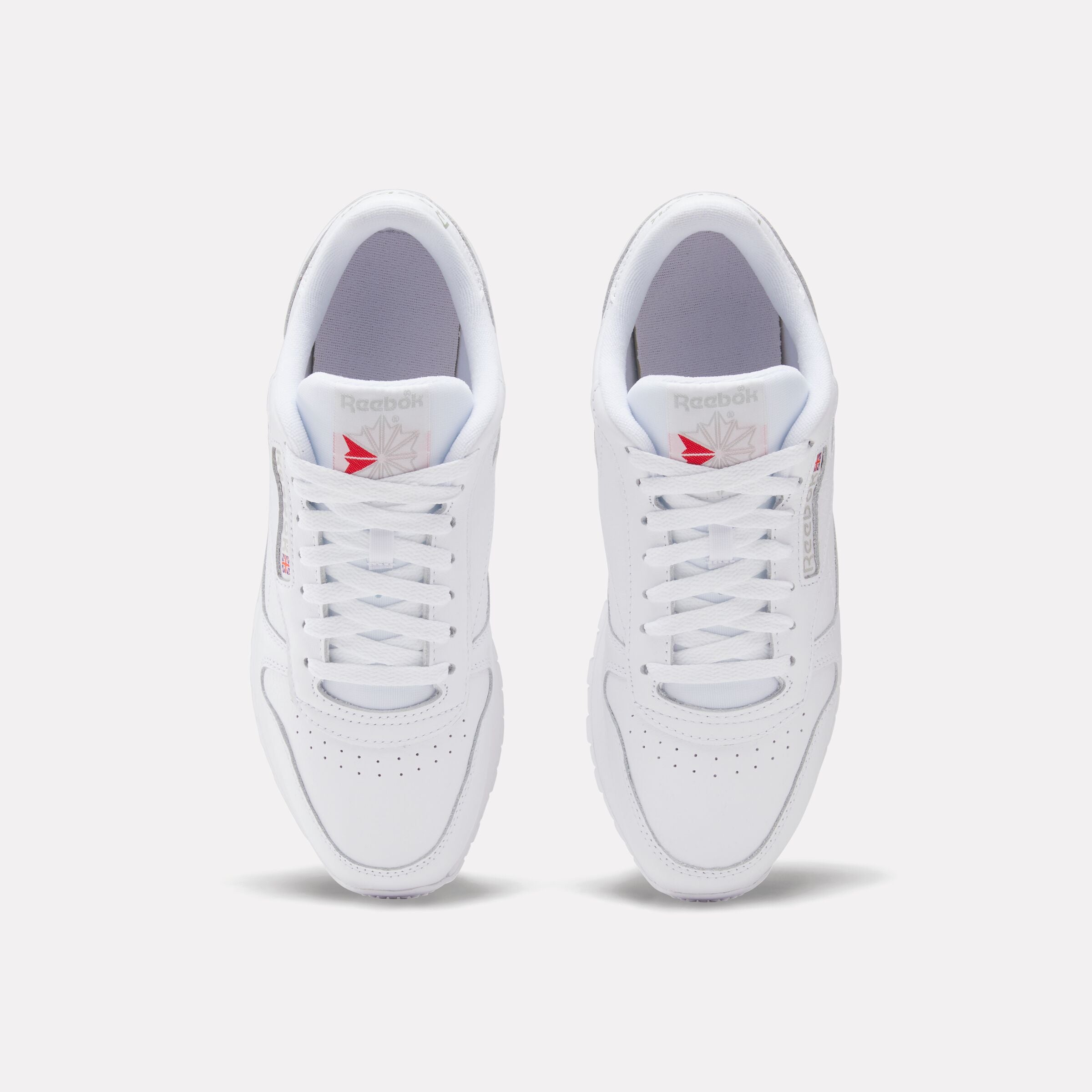 Classic Leather White/White/Pure Grey 3