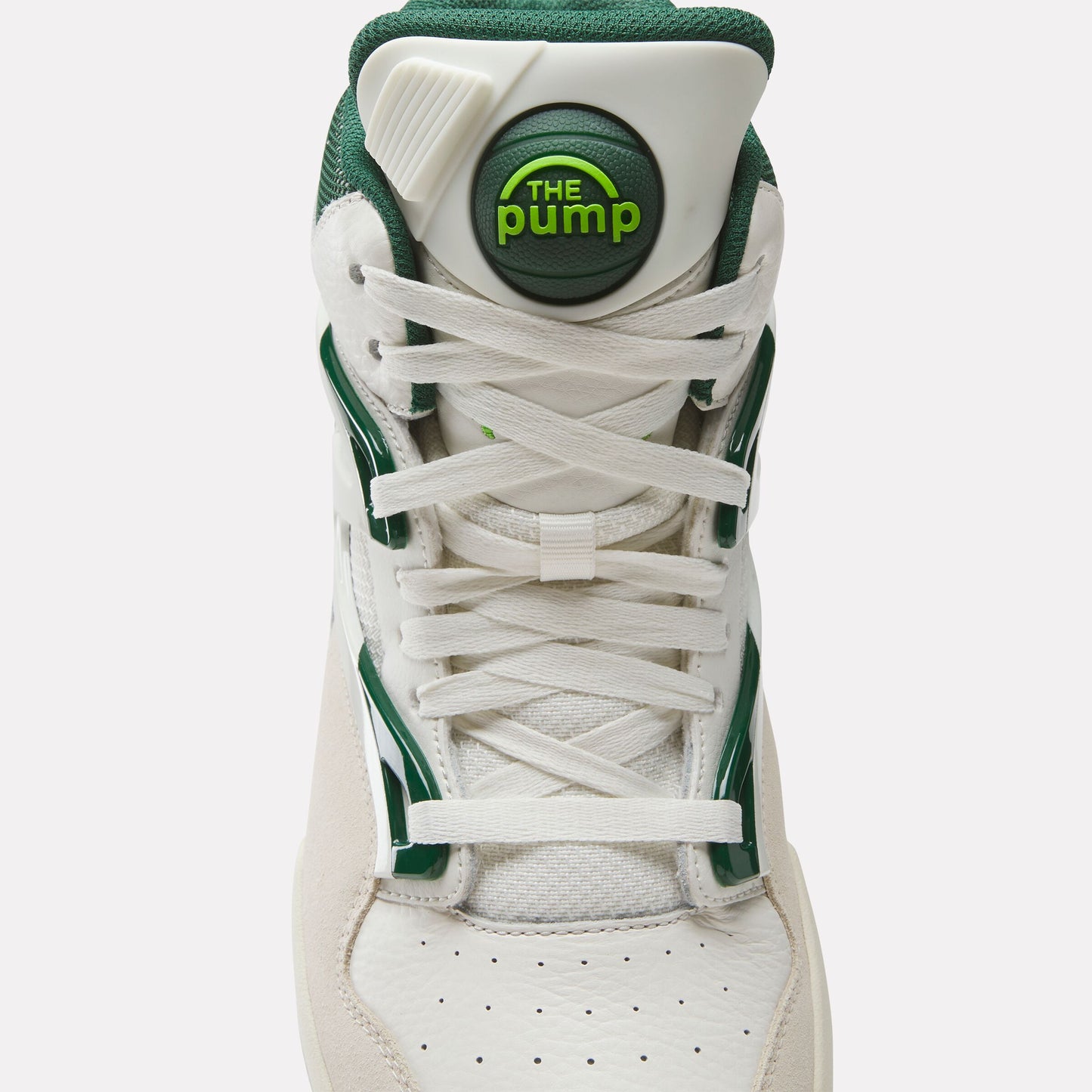 Pump Omni Zone Ii Chalk/Darkgreen/Paperwhite