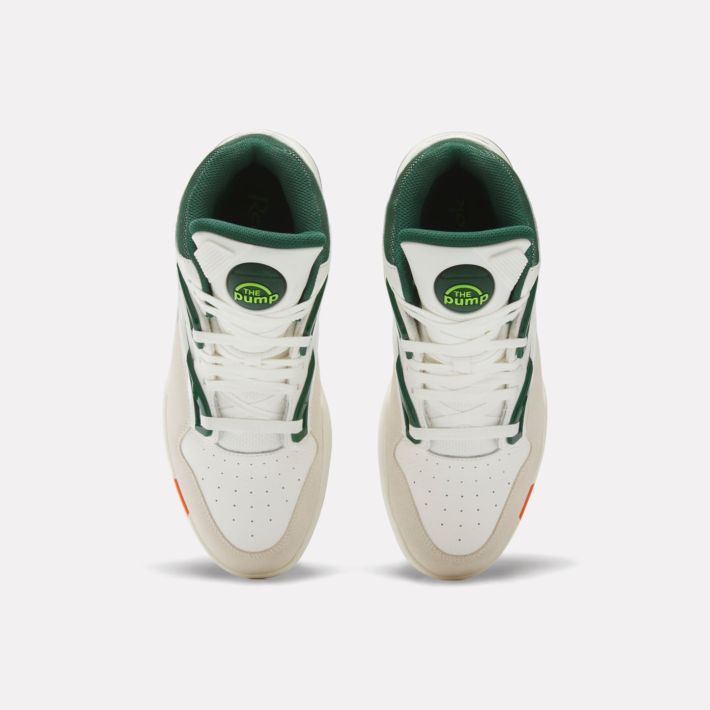 Pump Omni Zone Ii Chalk/Darkgreen/Paperwhite