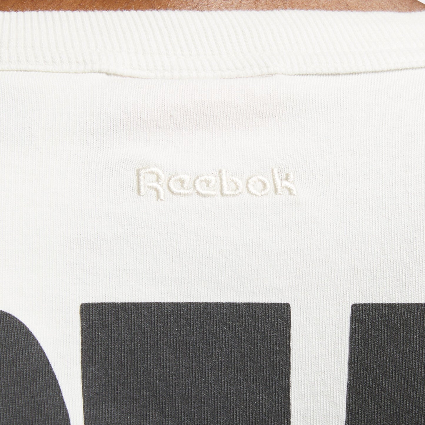 Reebok X Obey Graphic Tee Chalk