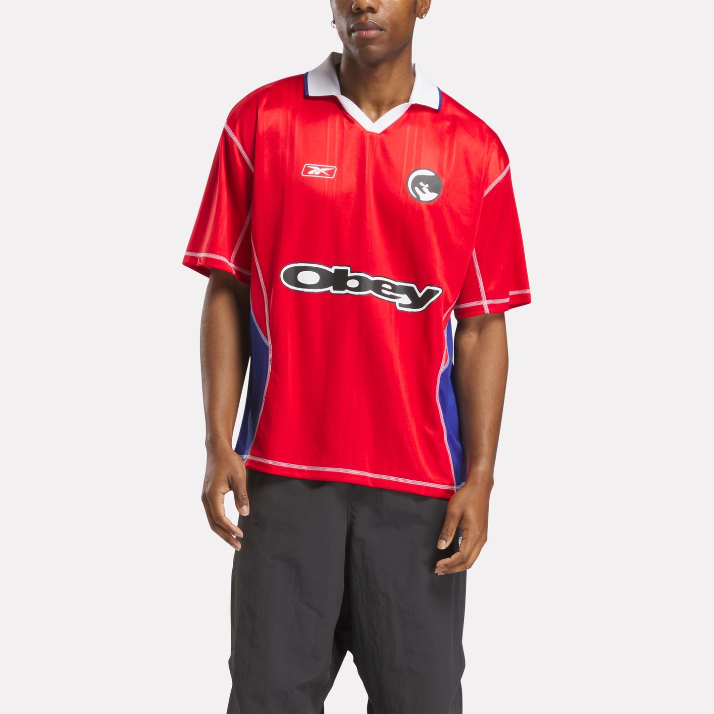 Reebok X Obey Jersey Vector Red