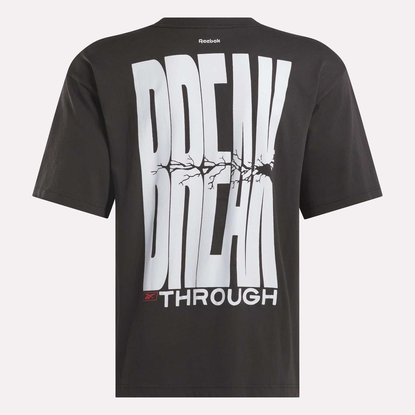 Reebok X Obey Graphic Tee Washed Black