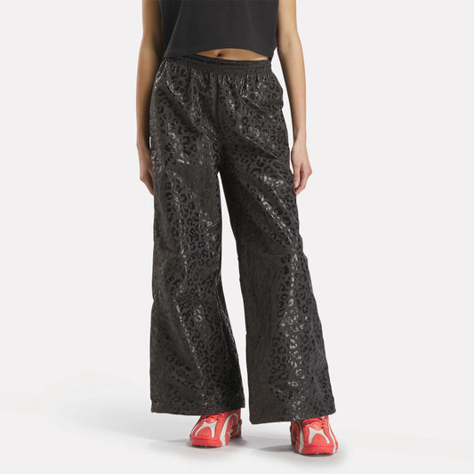 Reebok X Angel Reese Women's Hoop Pant Washed Black