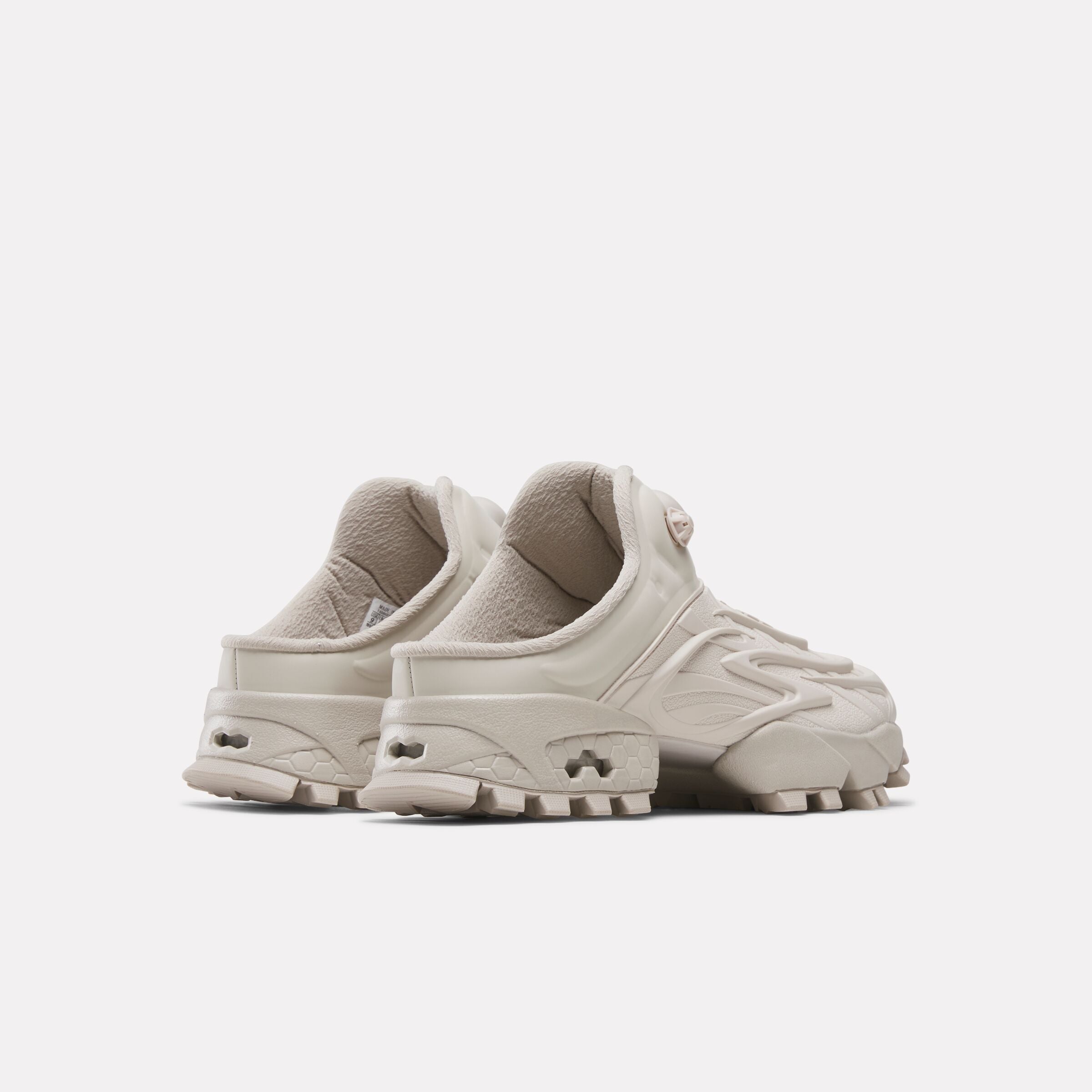 Instapump Fury Mule Grey Multi