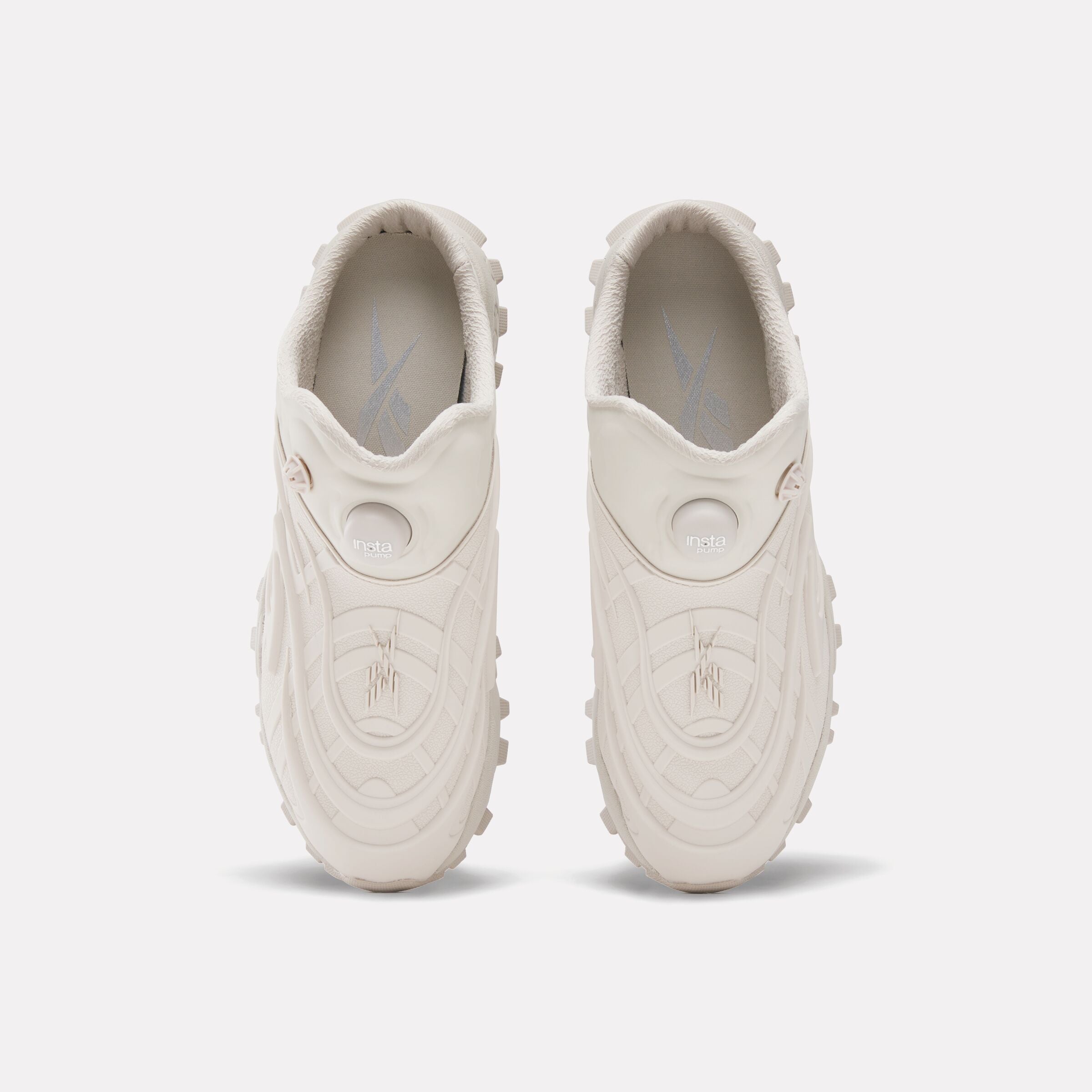 Instapump Fury Mule Grey Multi