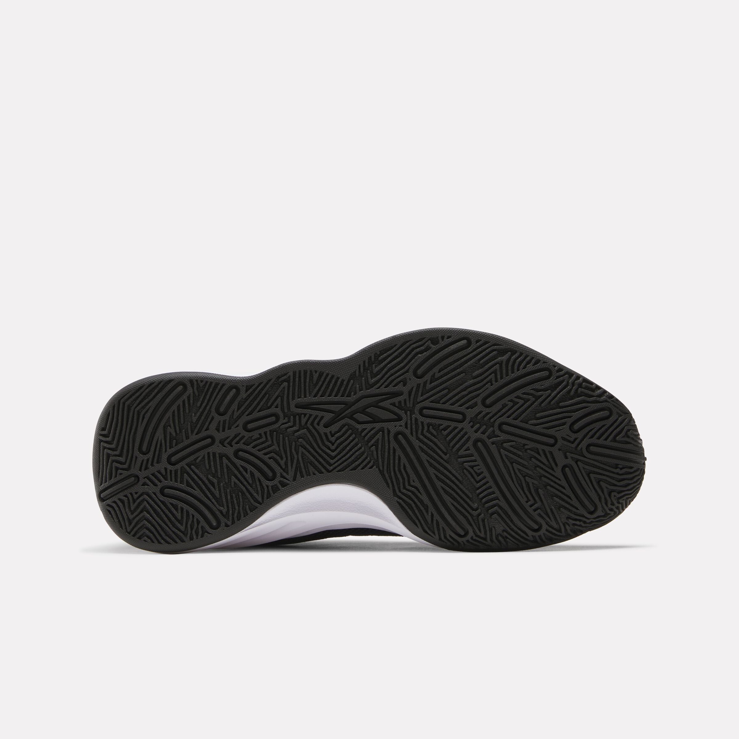 Reebok Press Black/White/Black