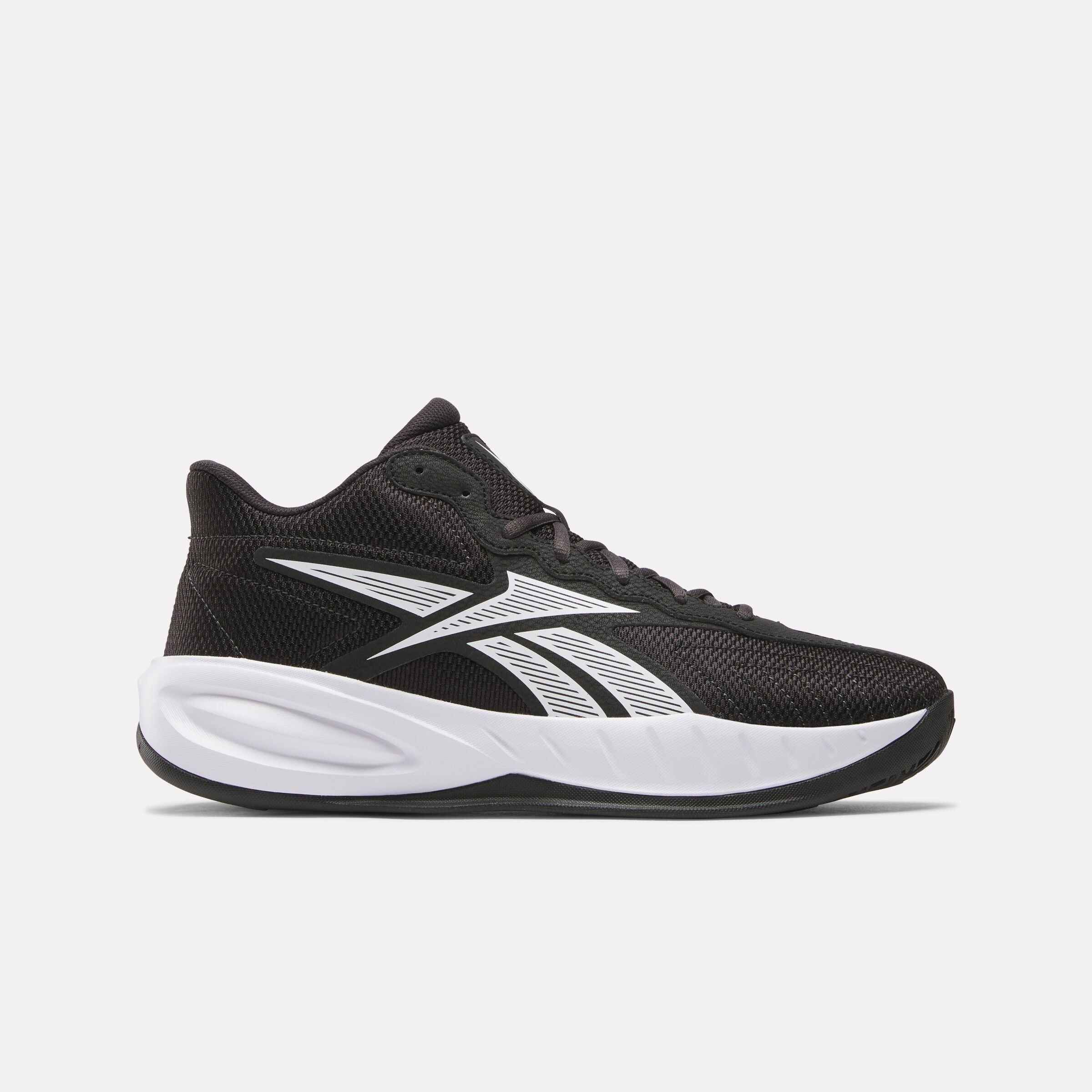 Reebok Press Black/White/Black