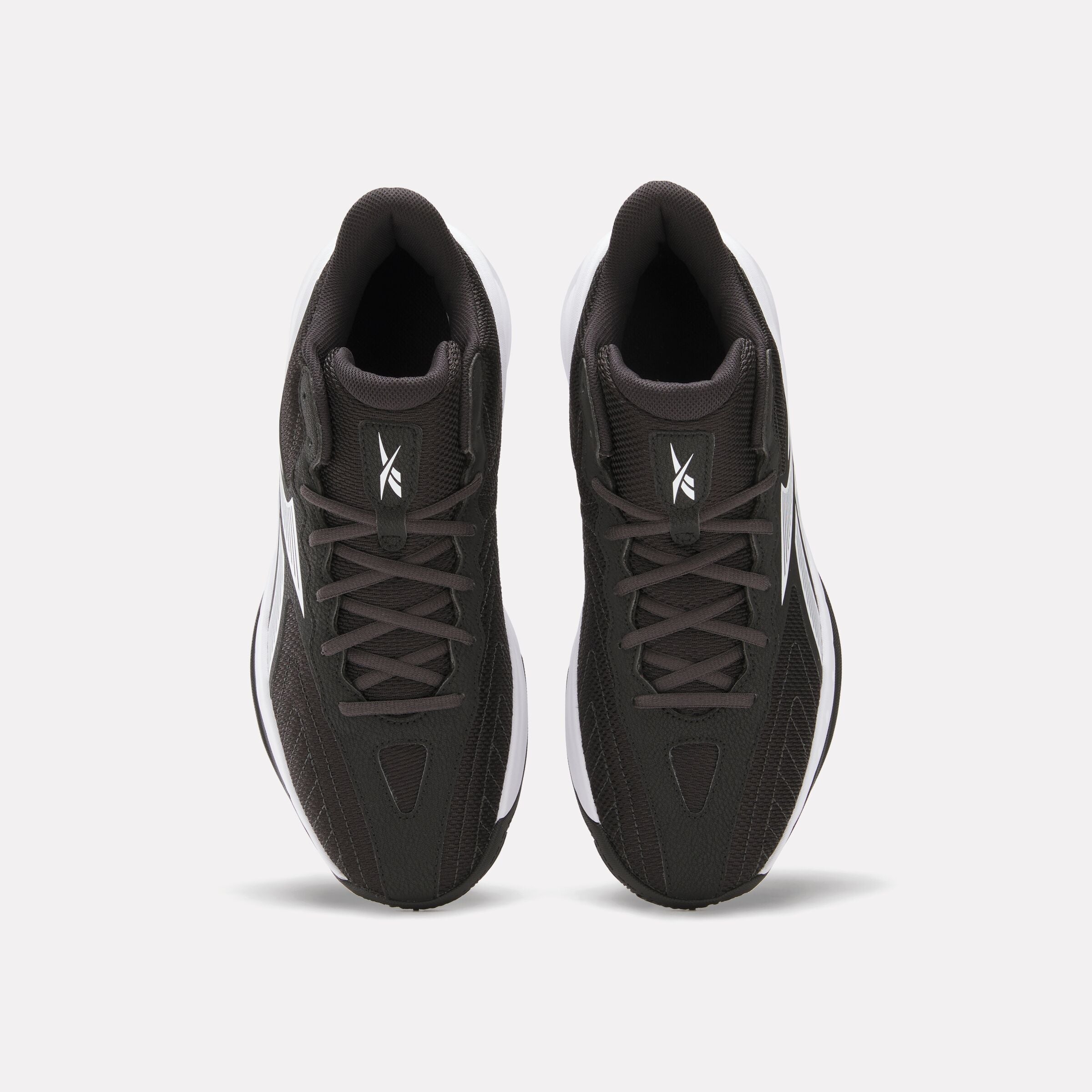 Reebok Press Black/White/Black