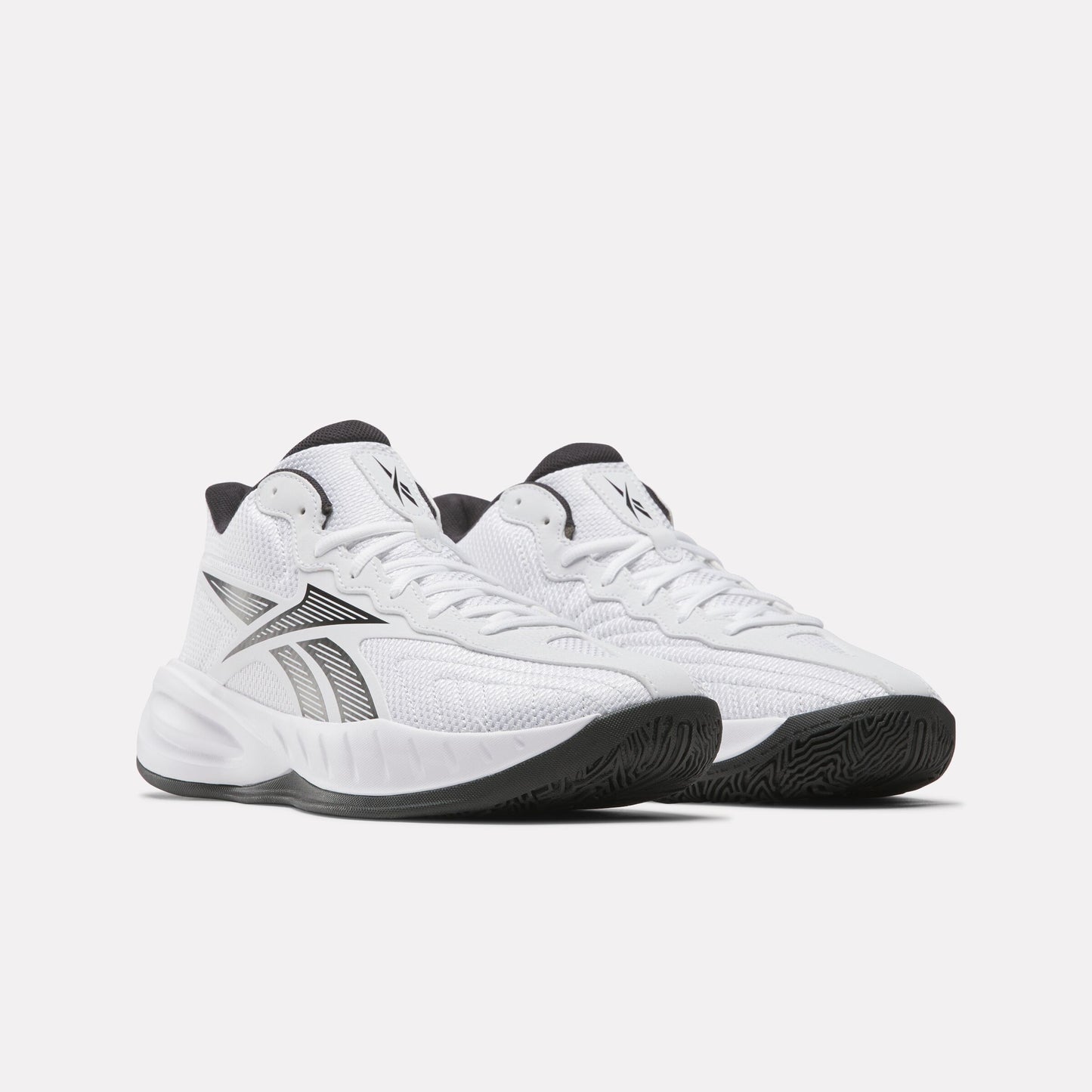 Reebok Press White/Black/Grey
