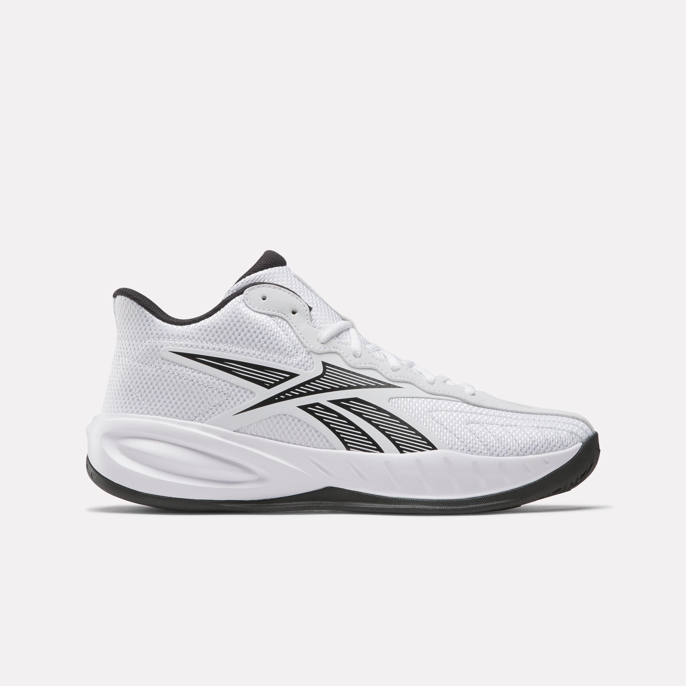 Reebok Press White/Black/Grey