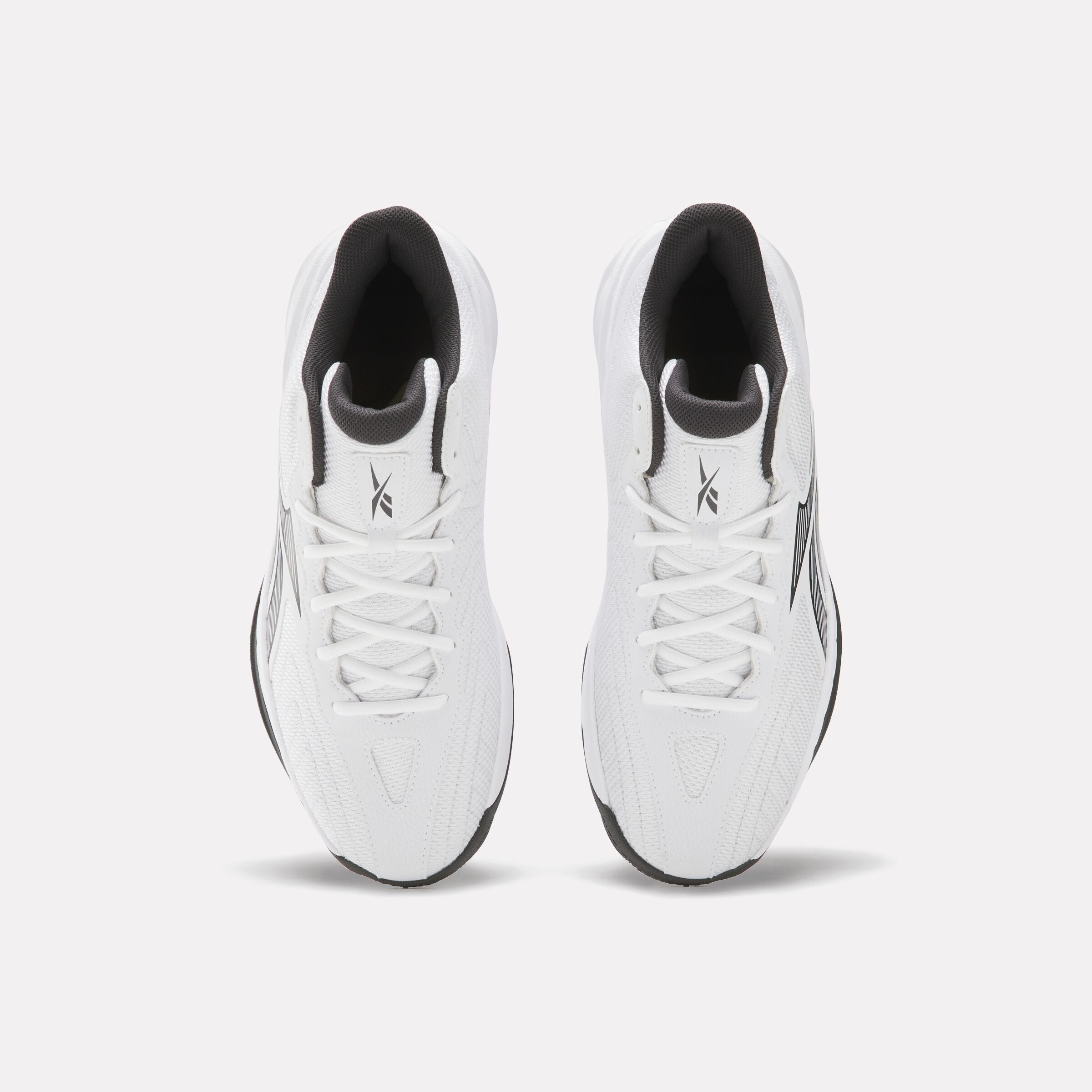 Reebok Press White/Black/Grey