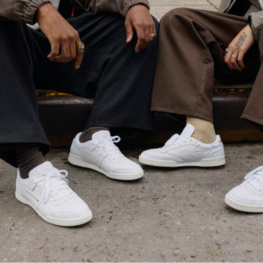 Mens White Sneakers