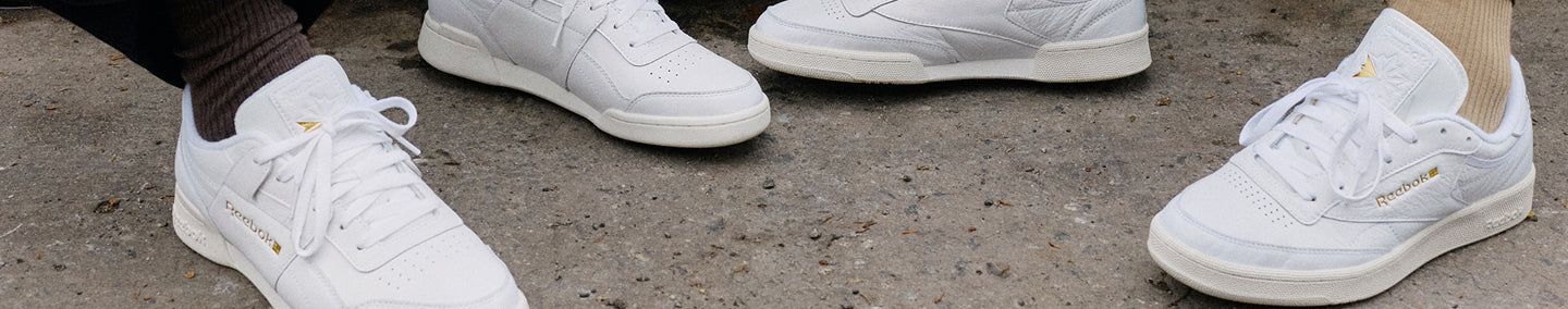 Mens White Sneakers