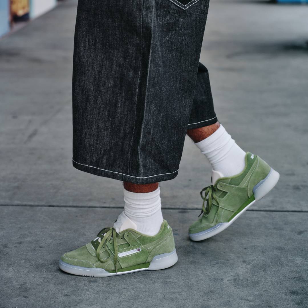 Workout Plus Gritgreen/Chalk/Alabaster