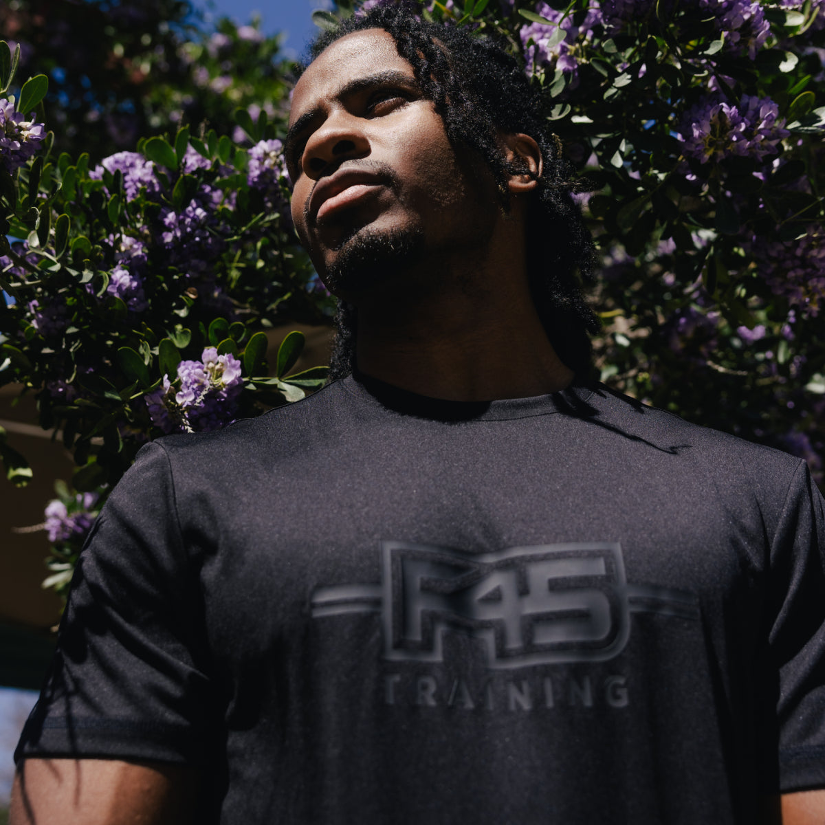 Men's Reebok X F45 Training T-Shirt Black