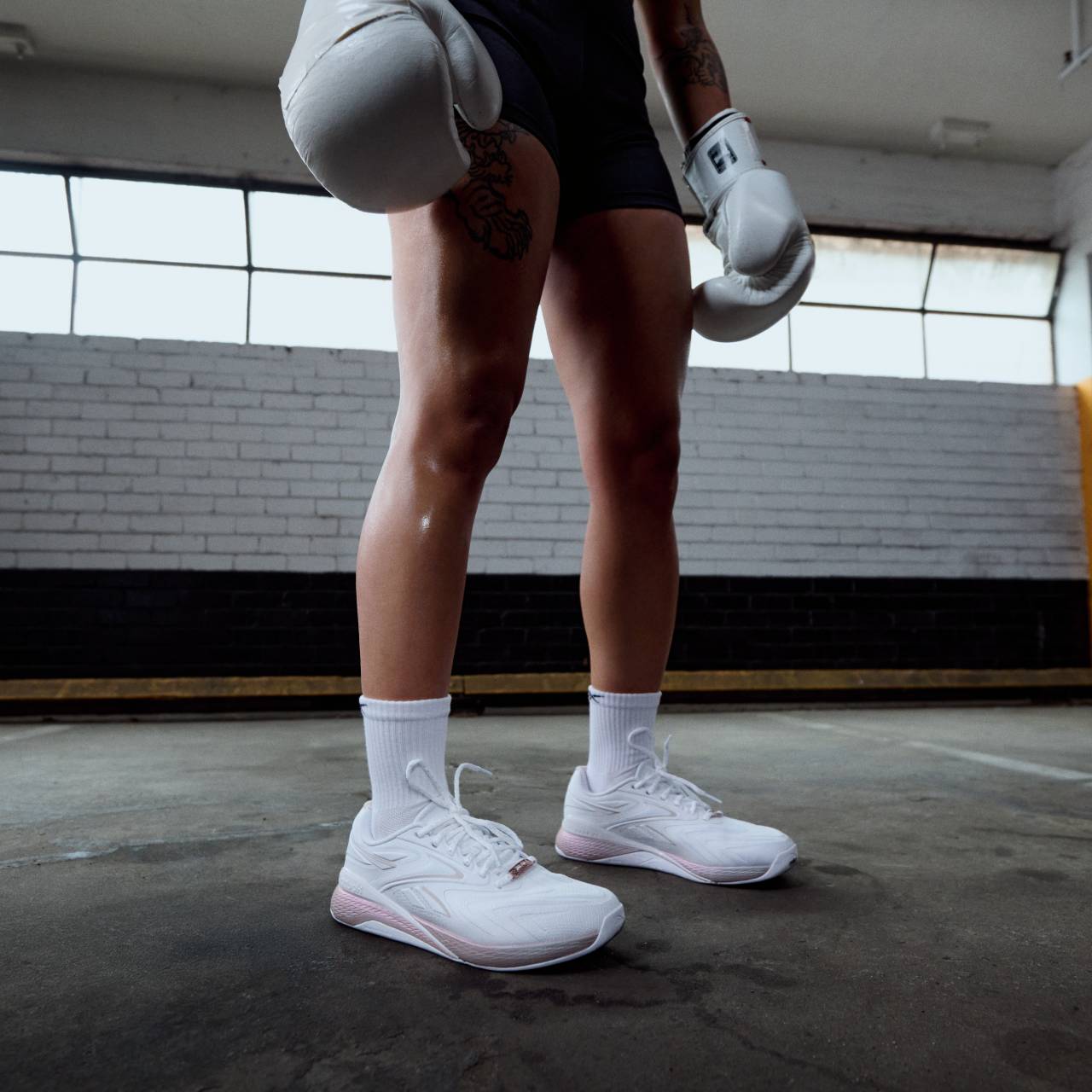 Nano X5 Edge Women's White/Muted Mauve