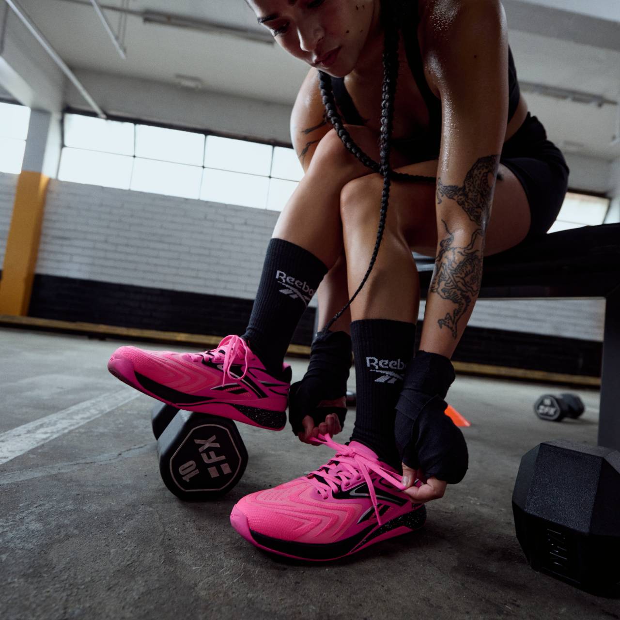 Nano X5 Edge Women's Atomic Pink/White