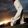 Reebok X Manors Club C Revenge Vintage Chalk/Red/Yellow