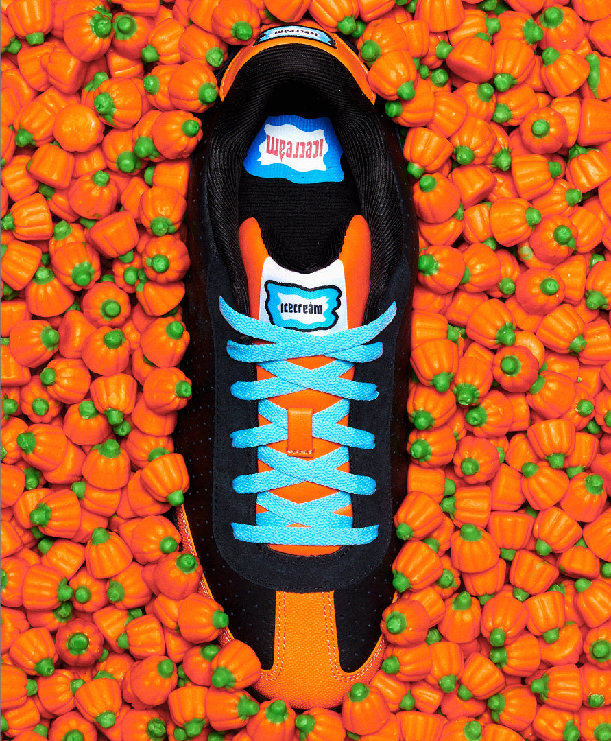 Reebok X Icecream Board Flip Pumpkin Black/Orange/Blue