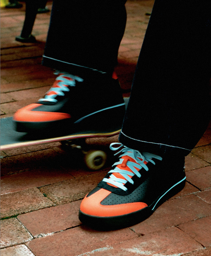 Reebok X Icecream Board Flip Pumpkin Black/Orange/Blue