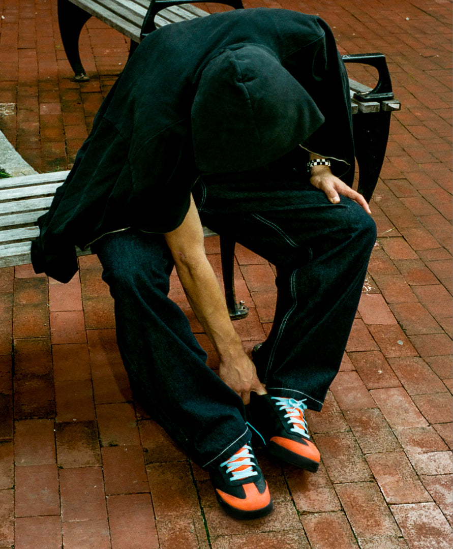 Reebok X Icecream Board Flip Pumpkin Black/Orange/Blue