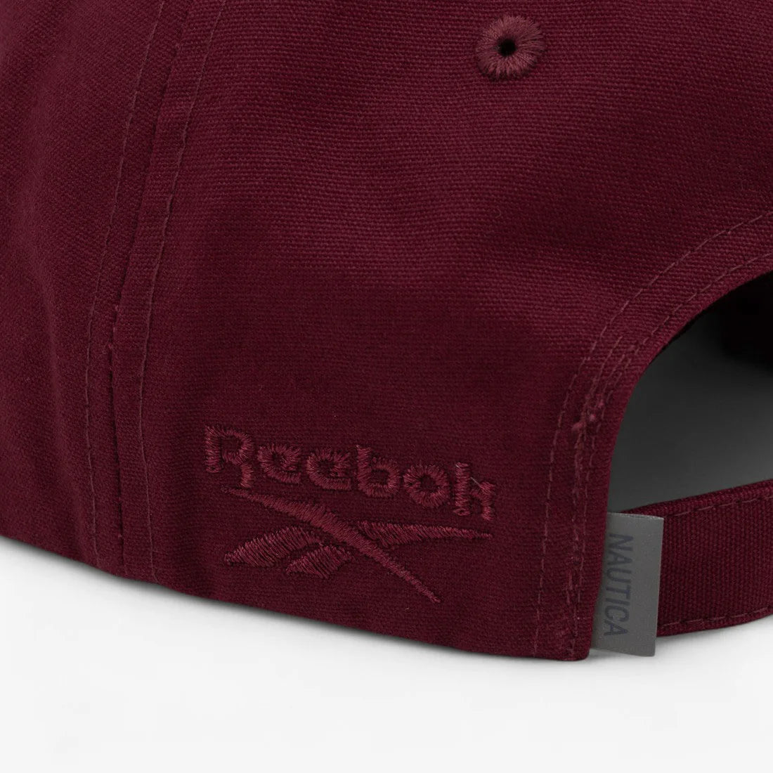 Reebok X Nautica Japan Woven Twill Cap Wine Red