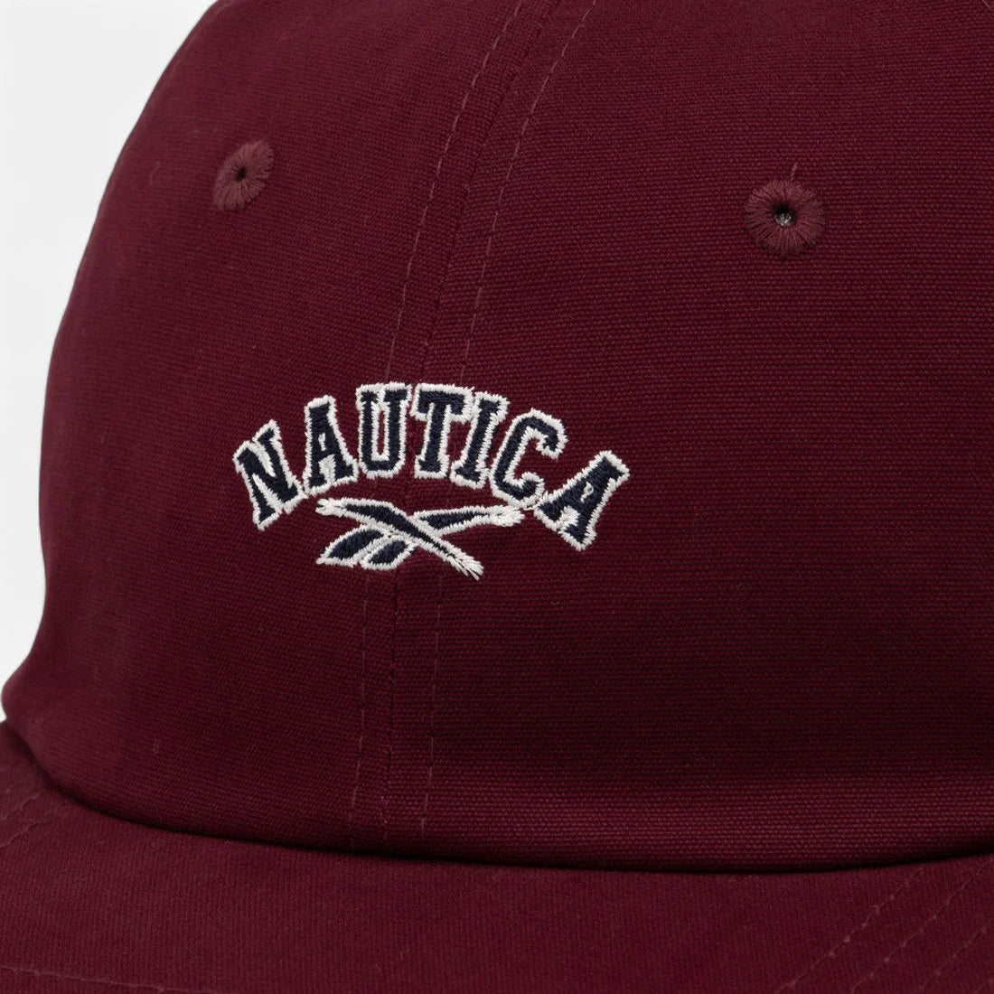 Reebok X Nautica Japan Woven Twill Cap Wine Red
