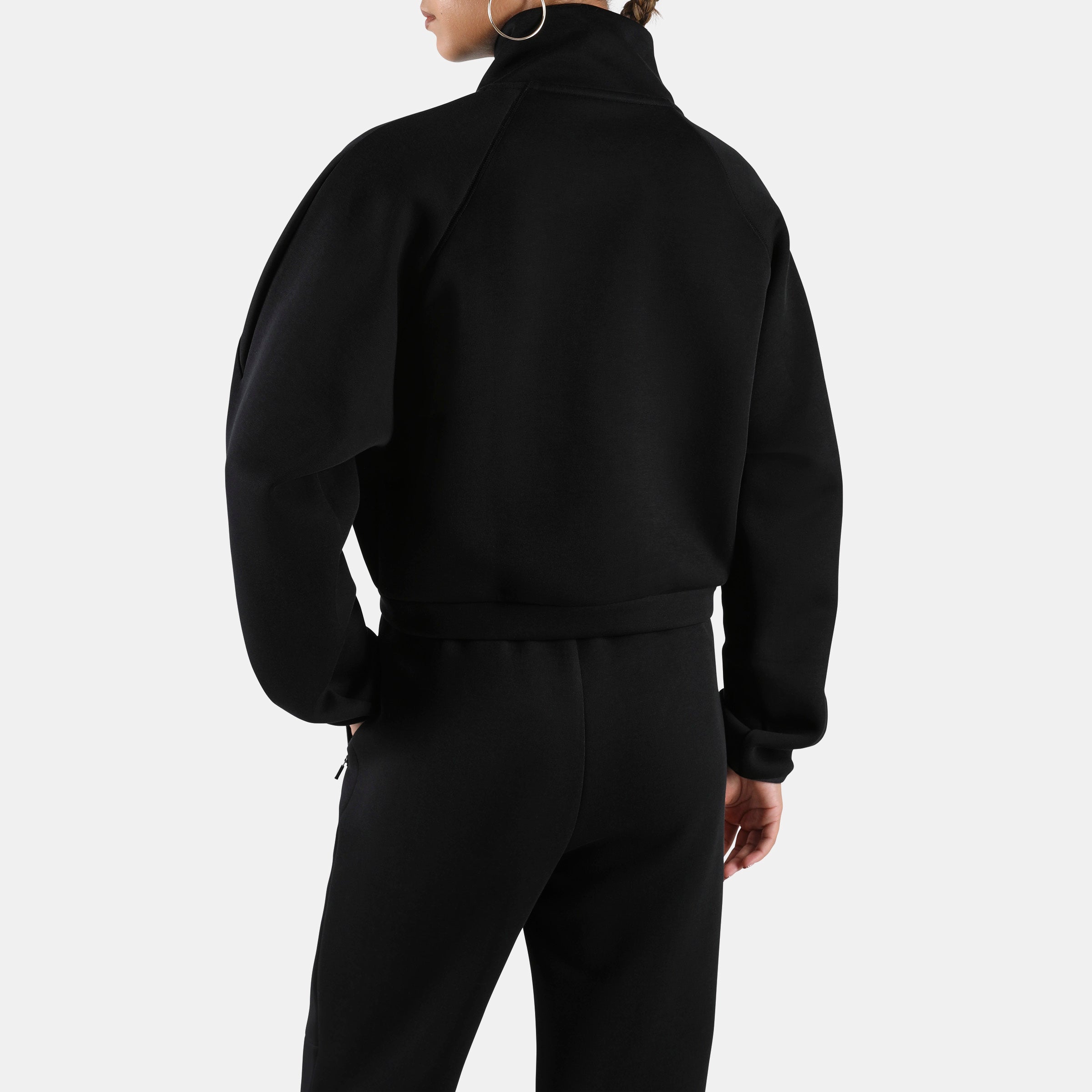Vector Track Top Black