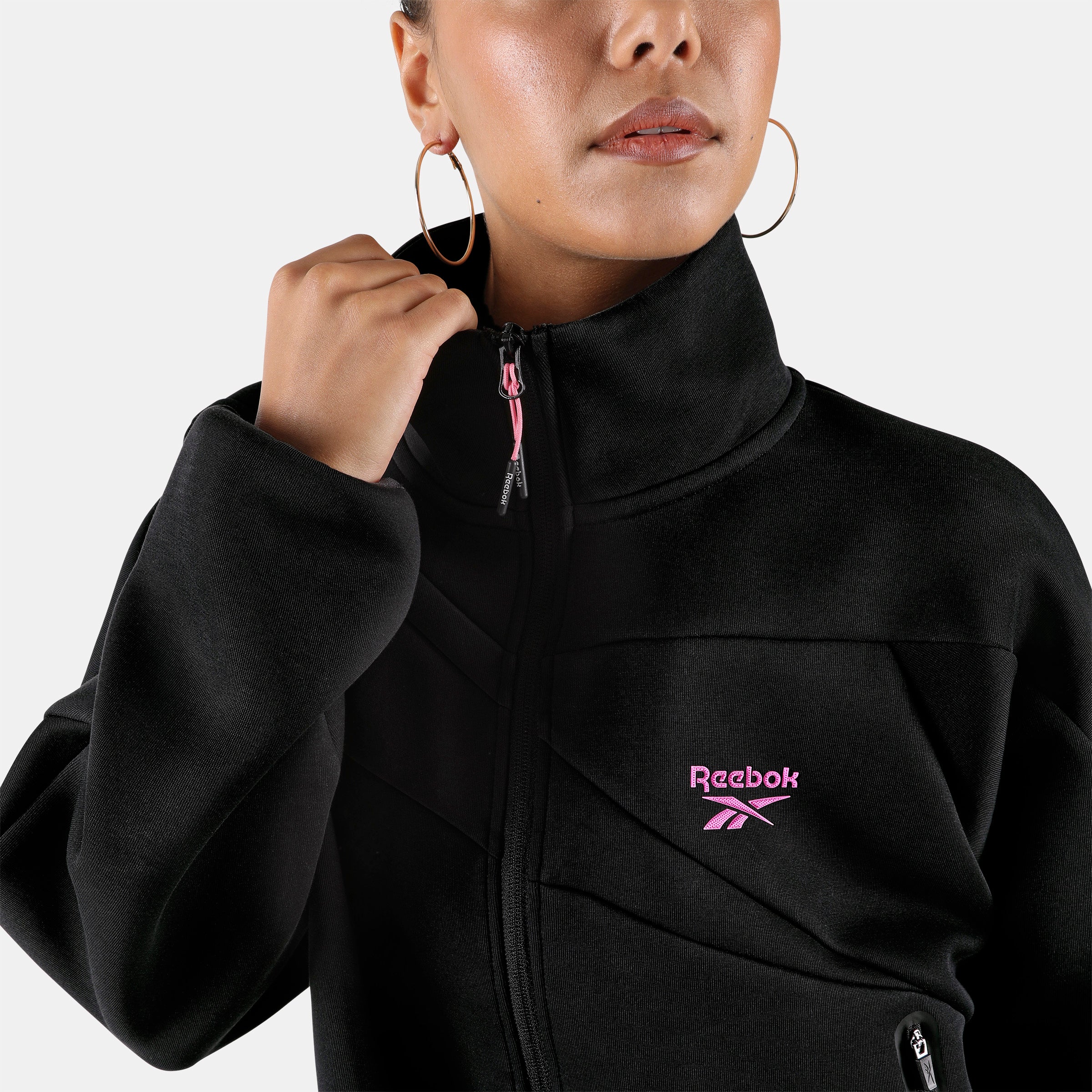 Vector Track Top Black