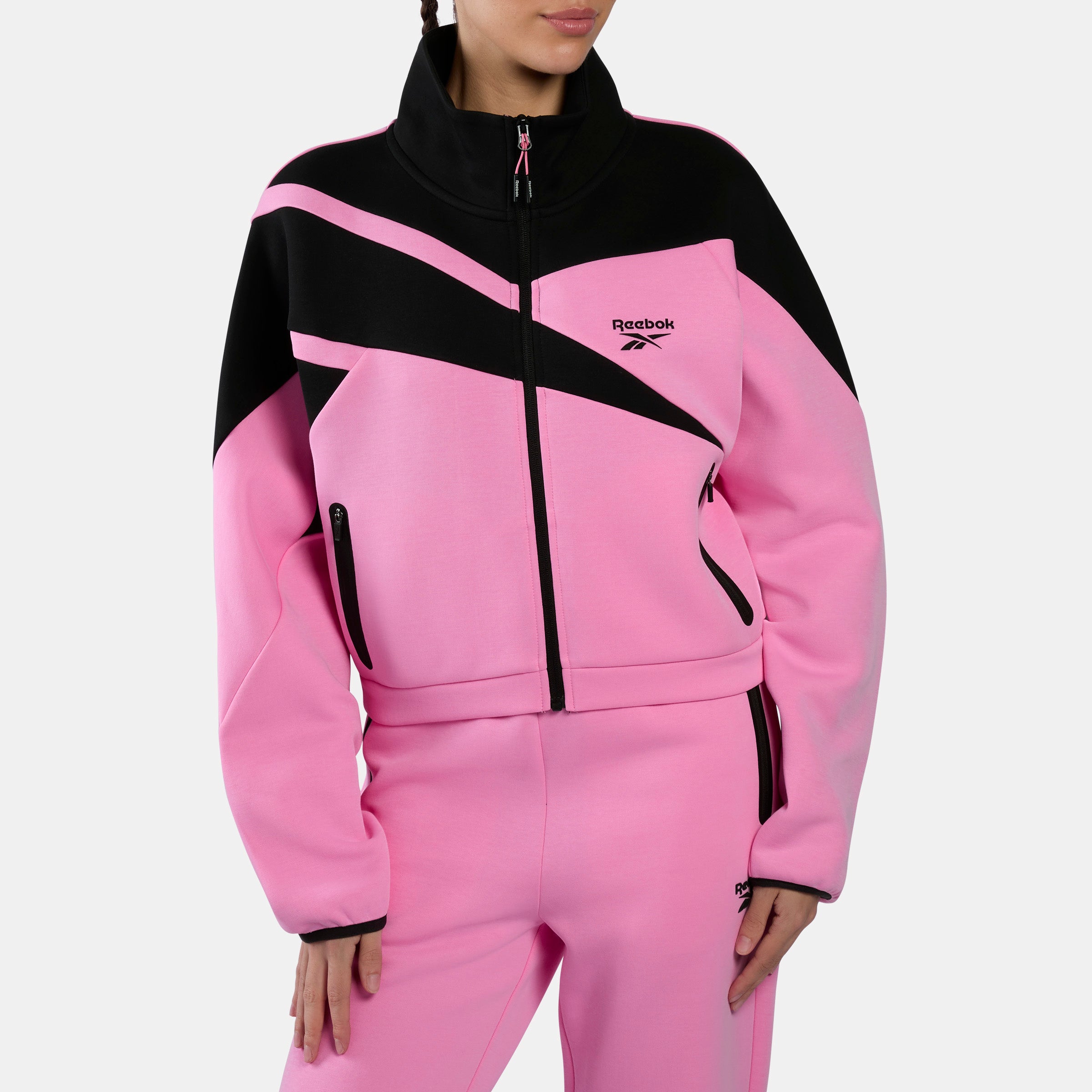 Vector Track Top Black