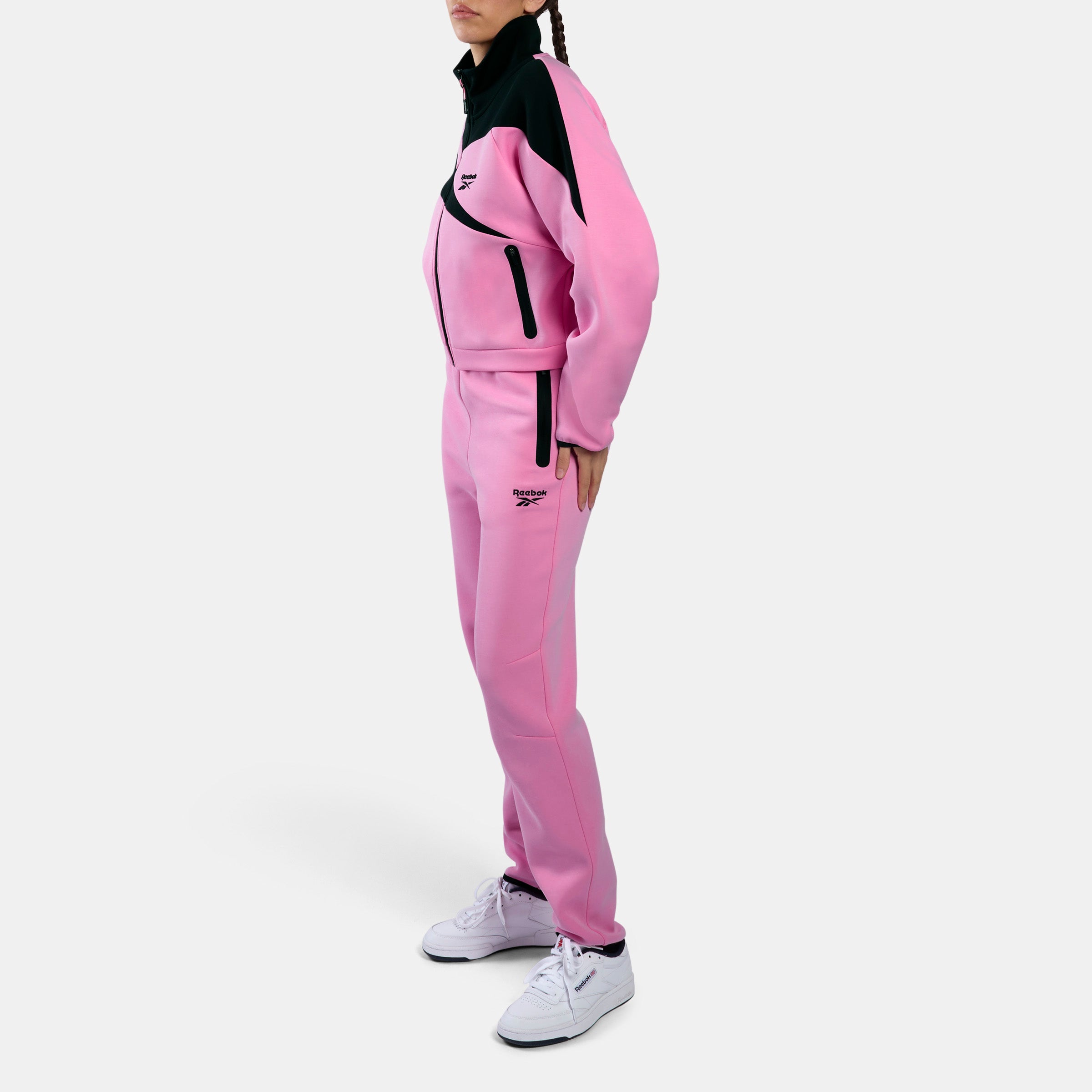 Vector Track Top Black