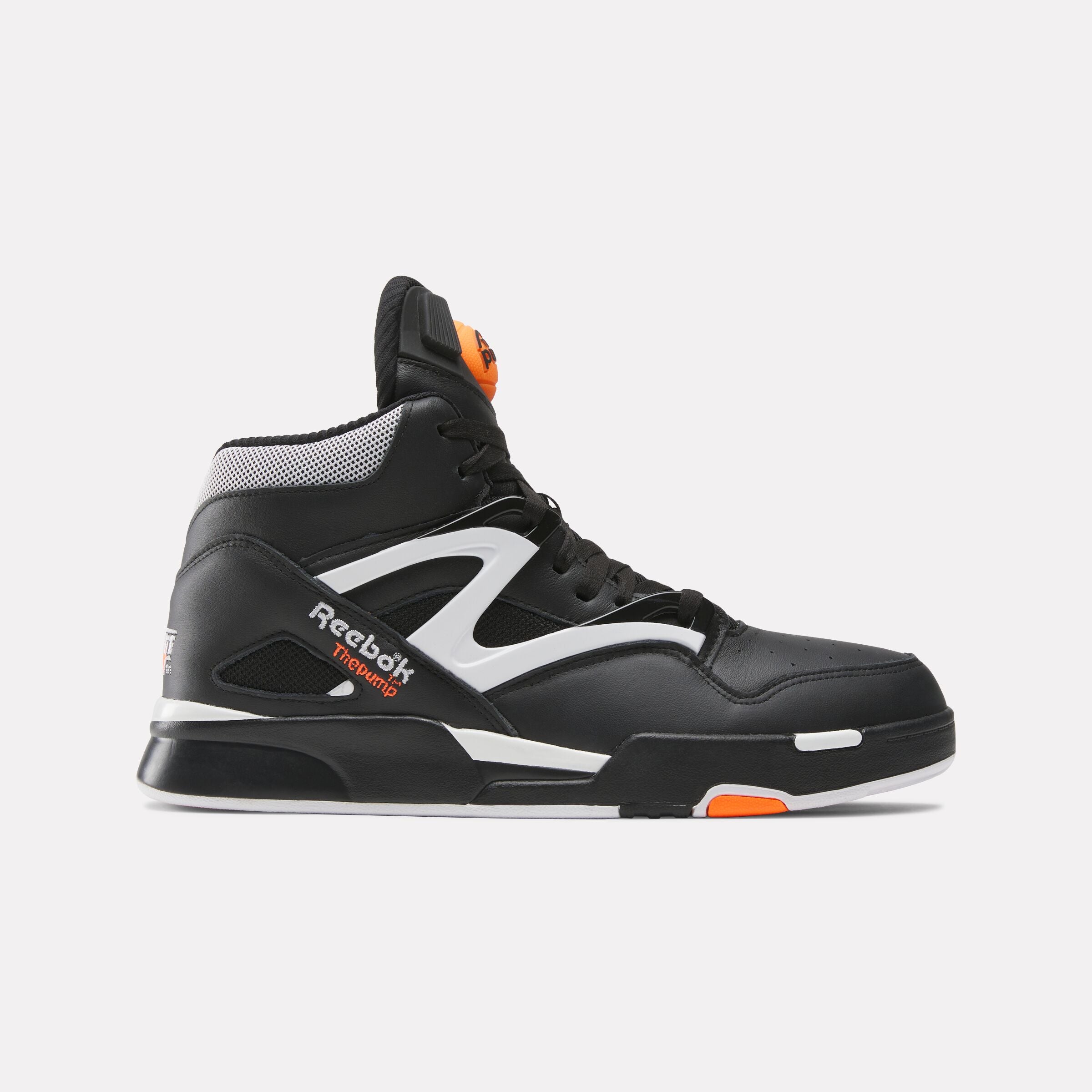 Pump Omni Zone Ii Black/White/Wild Orange