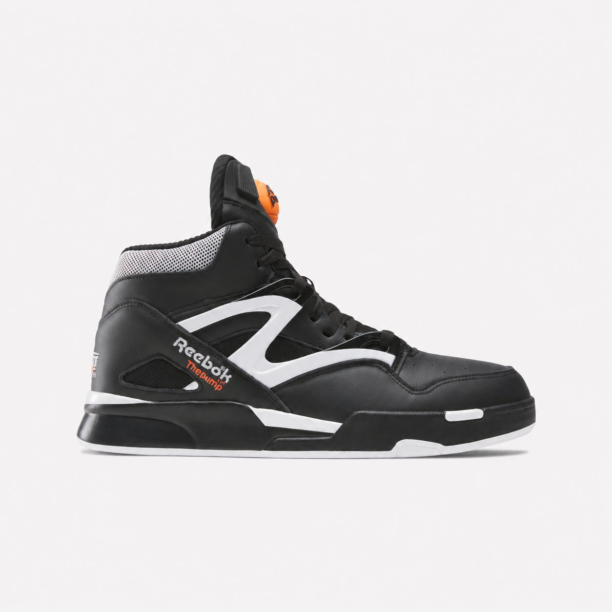 Pump Omni Zone Ii Black/White/Wild Orange