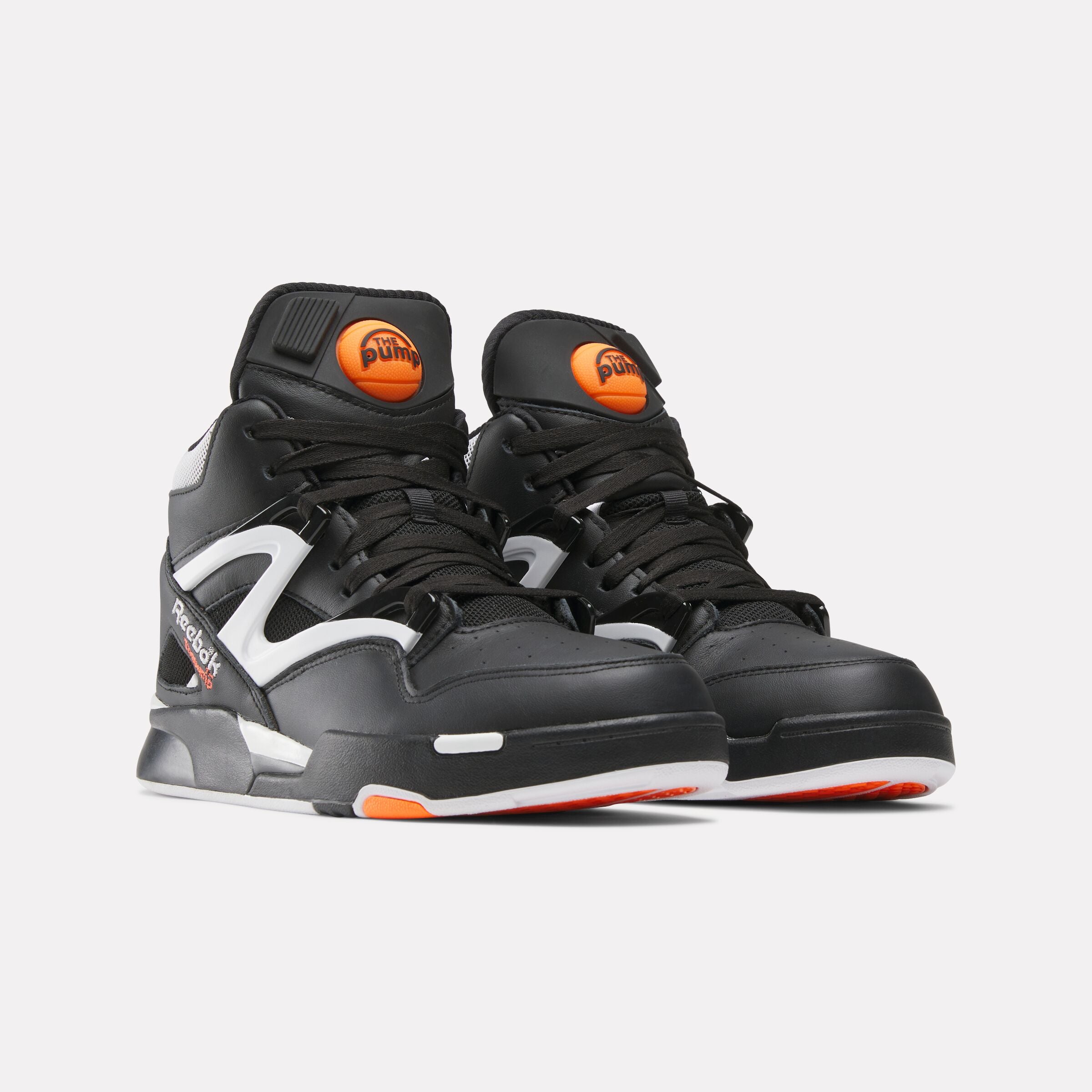 Pump Omni Zone Ii Black/White/Wild Orange