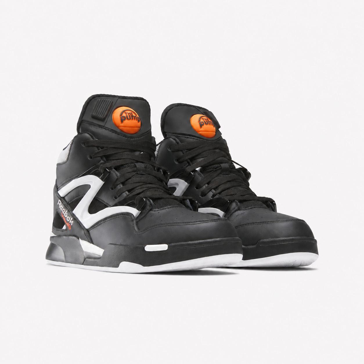 Pump Omni Zone Ii Black/White/Wild Orange