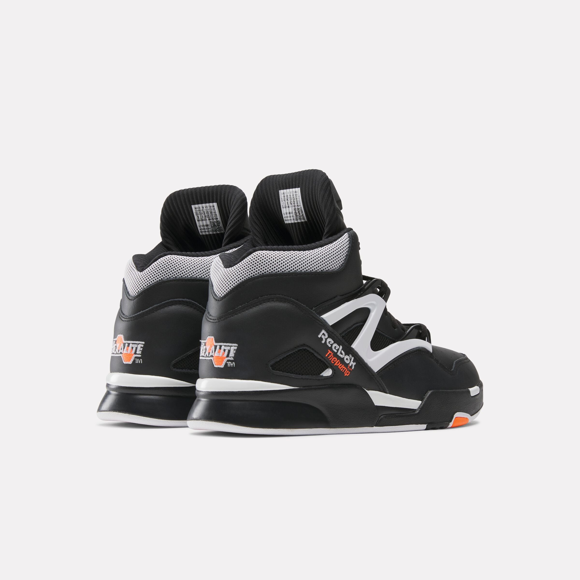 Pump Omni Zone Ii Black/White/Wild Orange
