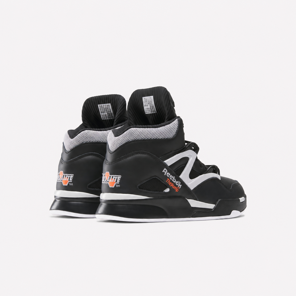 Pump Omni Zone Ii Black/White/Wild Orange