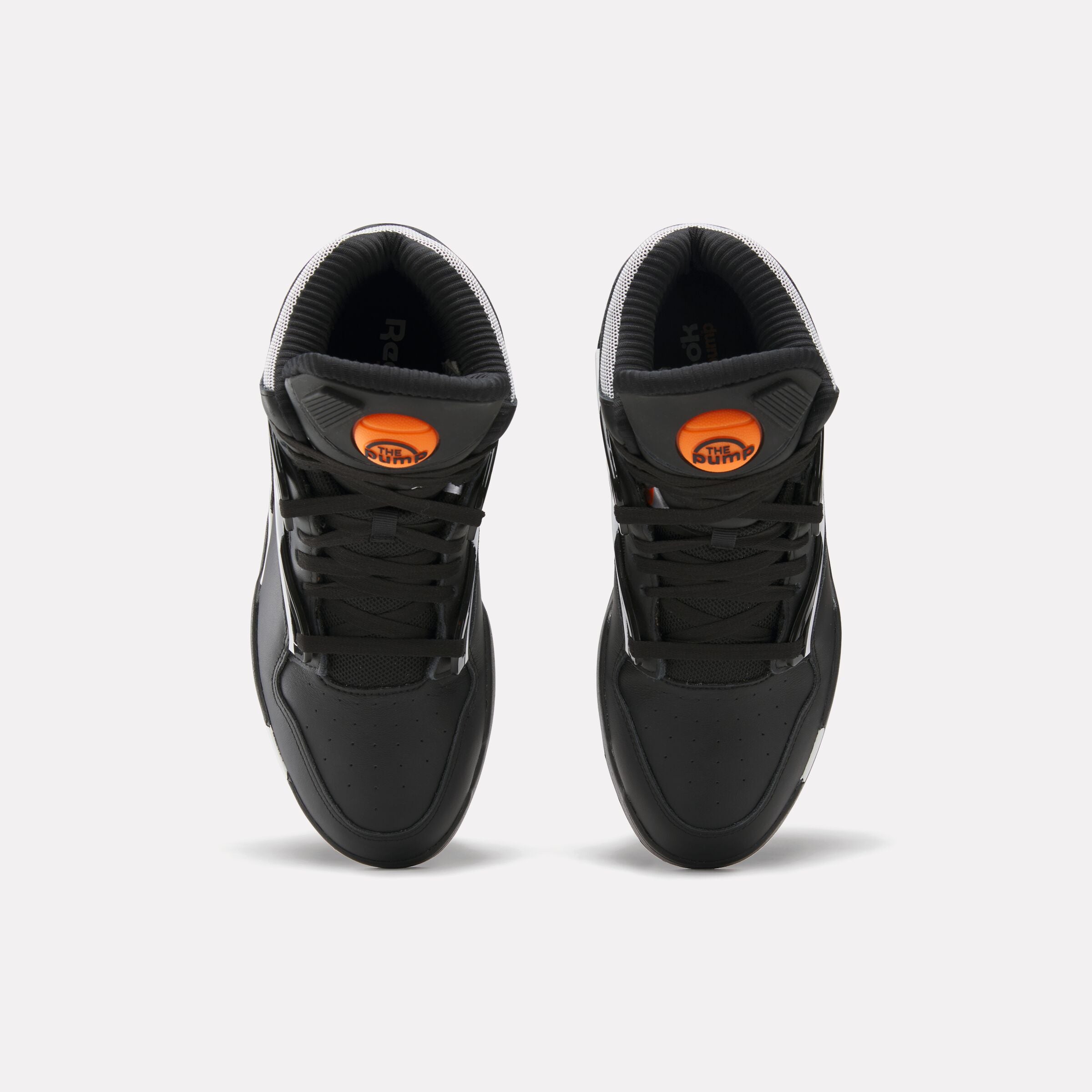 Pump Omni Zone Ii Black/White/Wild Orange
