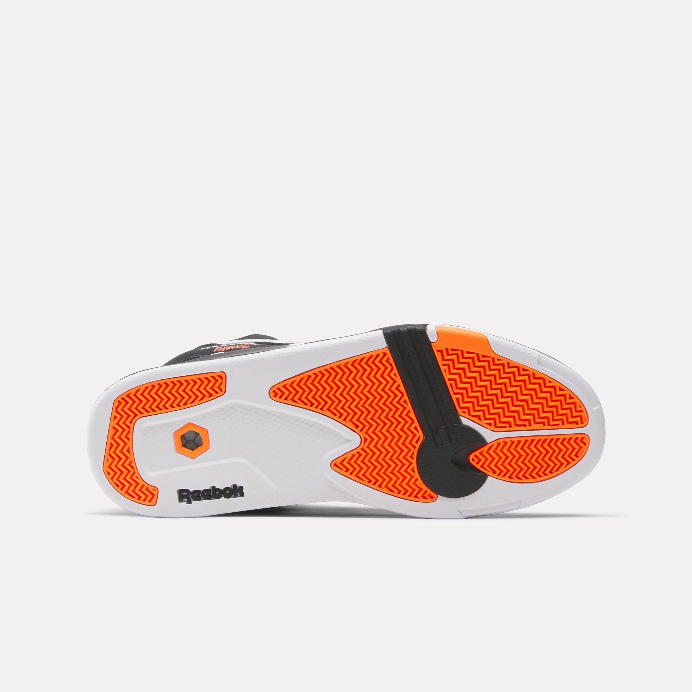 Pump Omni Zone Ii Black/White/Wild Orange